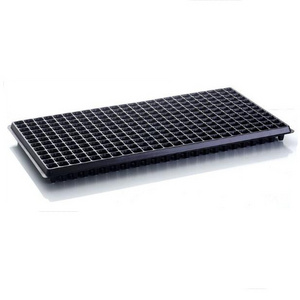 150 grams 288 holes seedling tray cheap price plastic cells plug seed trays from manufacturer for sale