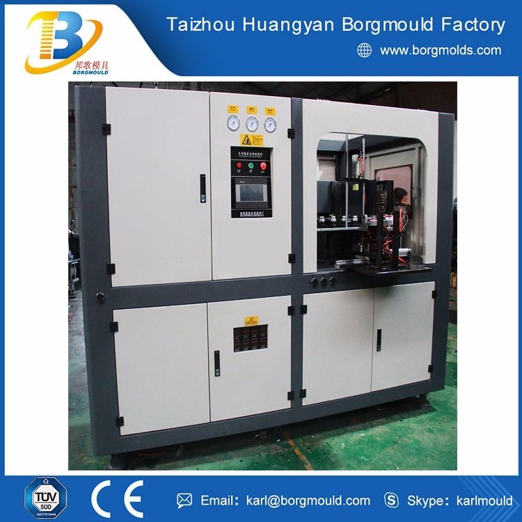 hot sale 6 cavity full auto plastic bottle machines/full automatic pet blow molding machine