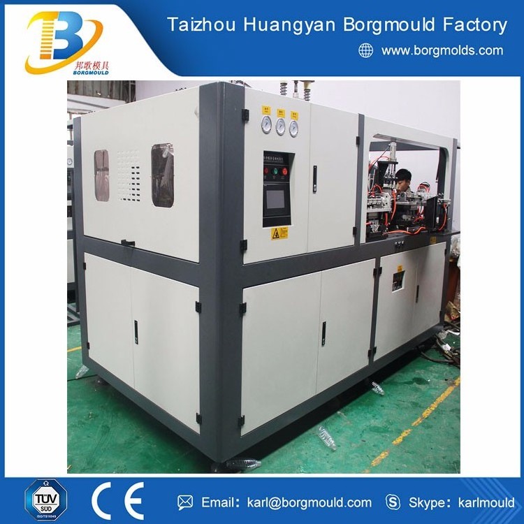 hot sale 6 cavity full auto plastic bottle machines/full automatic pet blow molding machine