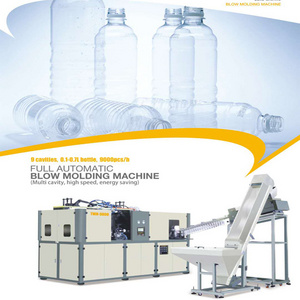 hot sale 6 cavity full auto plastic bottle machines/full automatic pet blow molding machine