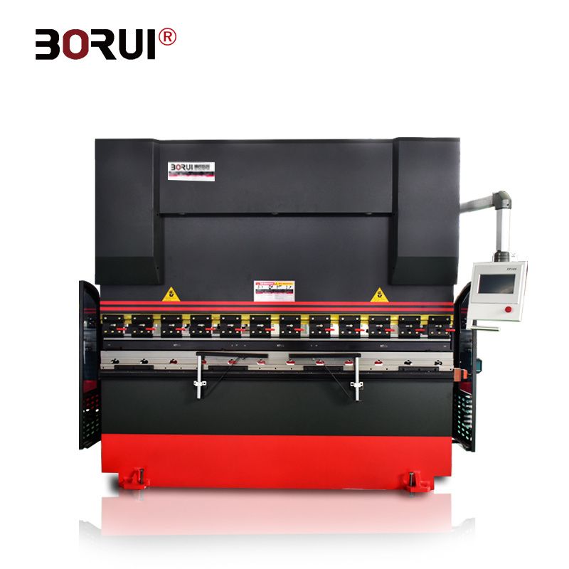 WC67K-63T/3200 Economical Type Hydraulic Delem CNC metal sheet bending  hydraulic servo press brake