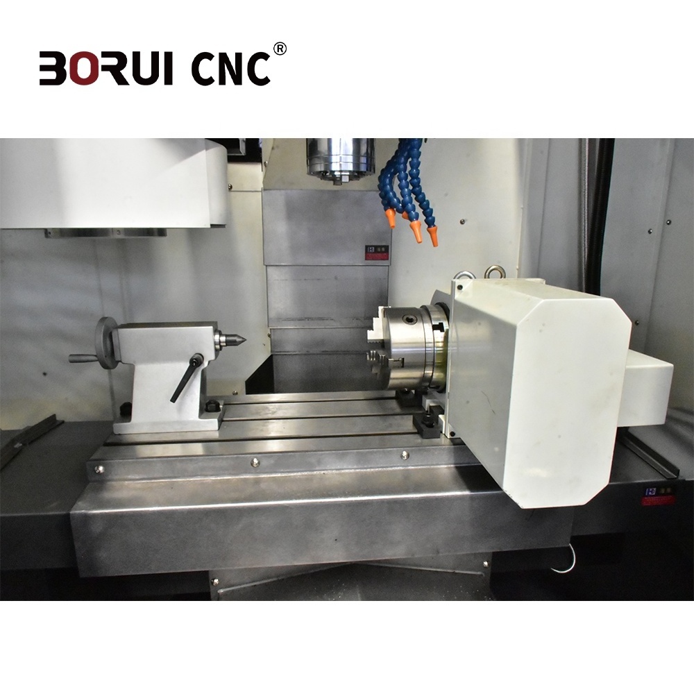 Borui 10000rpm spindle bore XH7132 XK7132 cnc milling machine for mold making