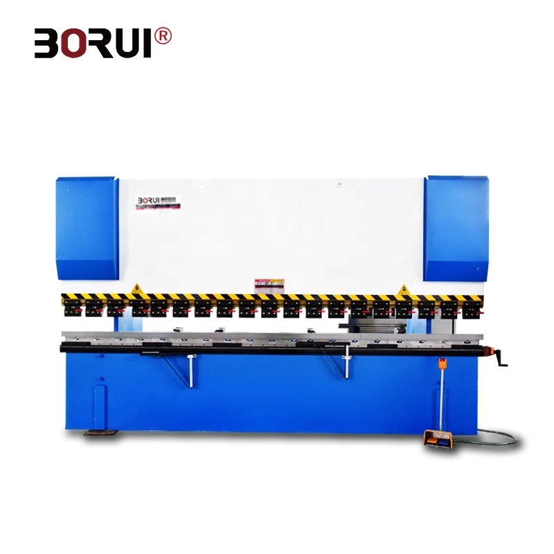 Cnc Sheet Metal Bending Machine Steel Bending Machine WC67K 125T/3200 6+1 Axis Hydraulic Press Brake Stainless Plate Bending 120