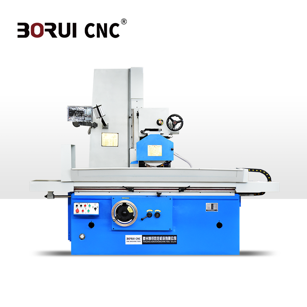 BORUI Automatic Spice Surface Grinding Machine M7140 3 Axis CNC Provided Customization Universal Engine Valve Grinding Machine