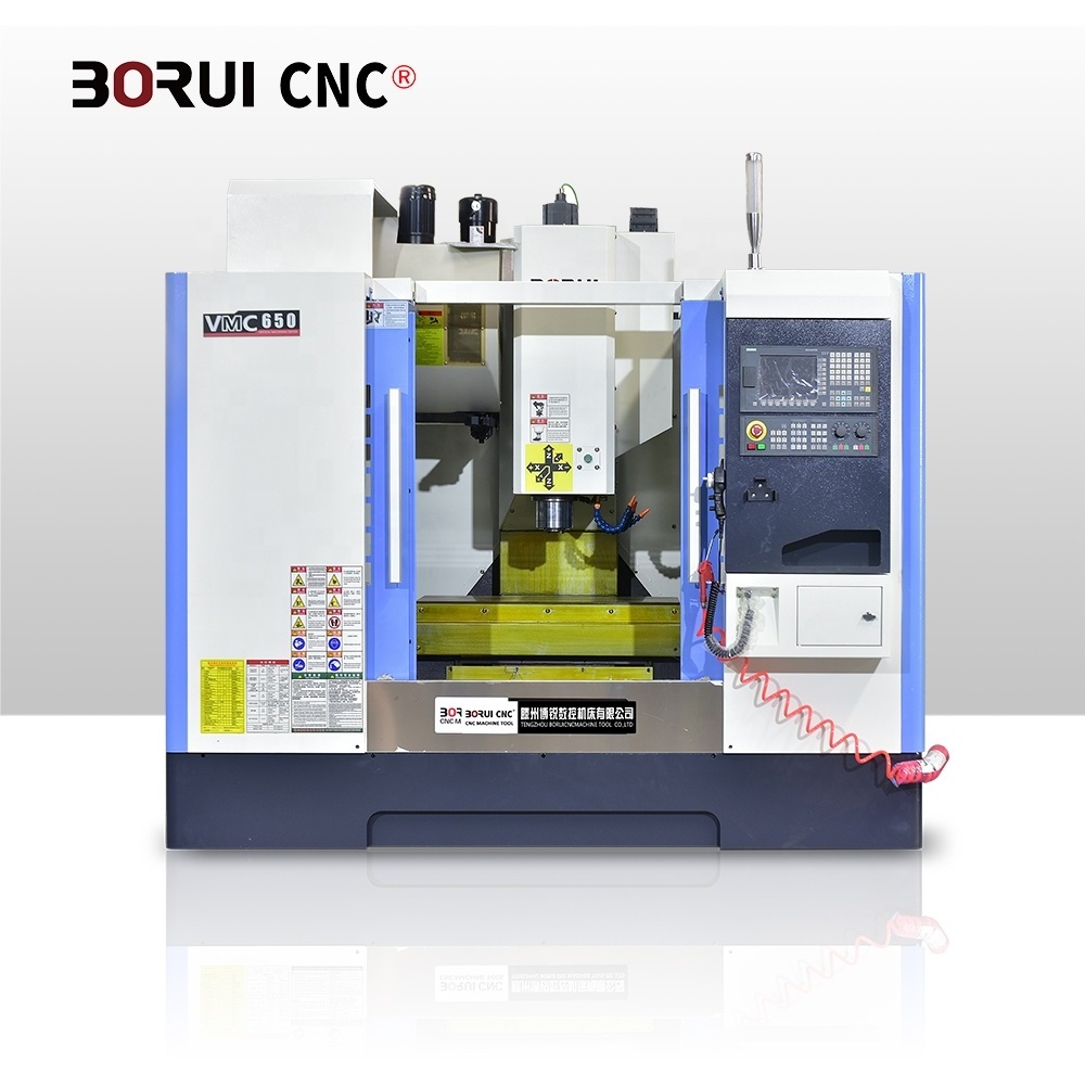 VMC650 CMC MITSUBISHI Machine Center Cnc Milling Machine for Metal 3 Axis 4 Axis New New Product 2020 Single Provided Automatic