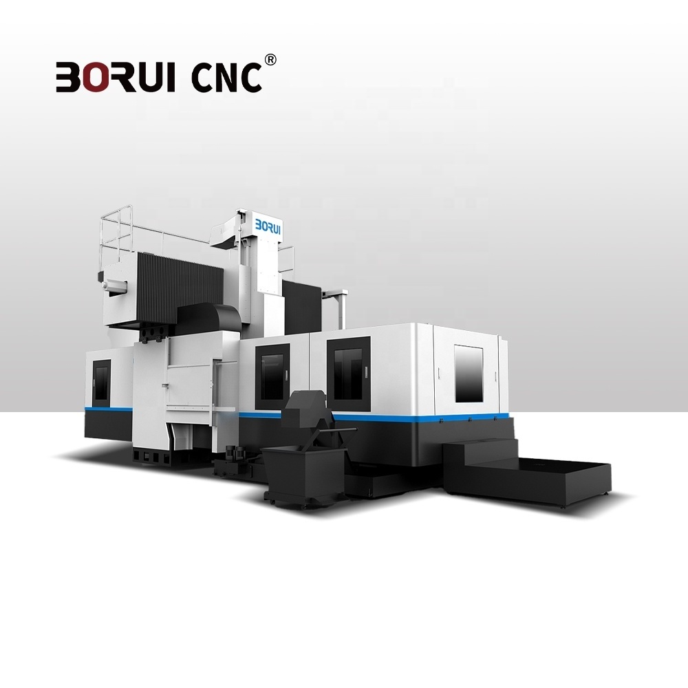 BORUI BR3022 OEM 5 Axis Gantry Milling Cnc Machining Center/4 Axis Gantry Machining Center/Heavy Duty Cnc Milling Machine