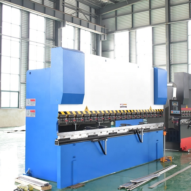 Cnc Sheet Metal Bending Machine Steel Bending Machine WC67K 125T/3200 6+1 Axis Hydraulic Press Brake Stainless Plate Bending 120