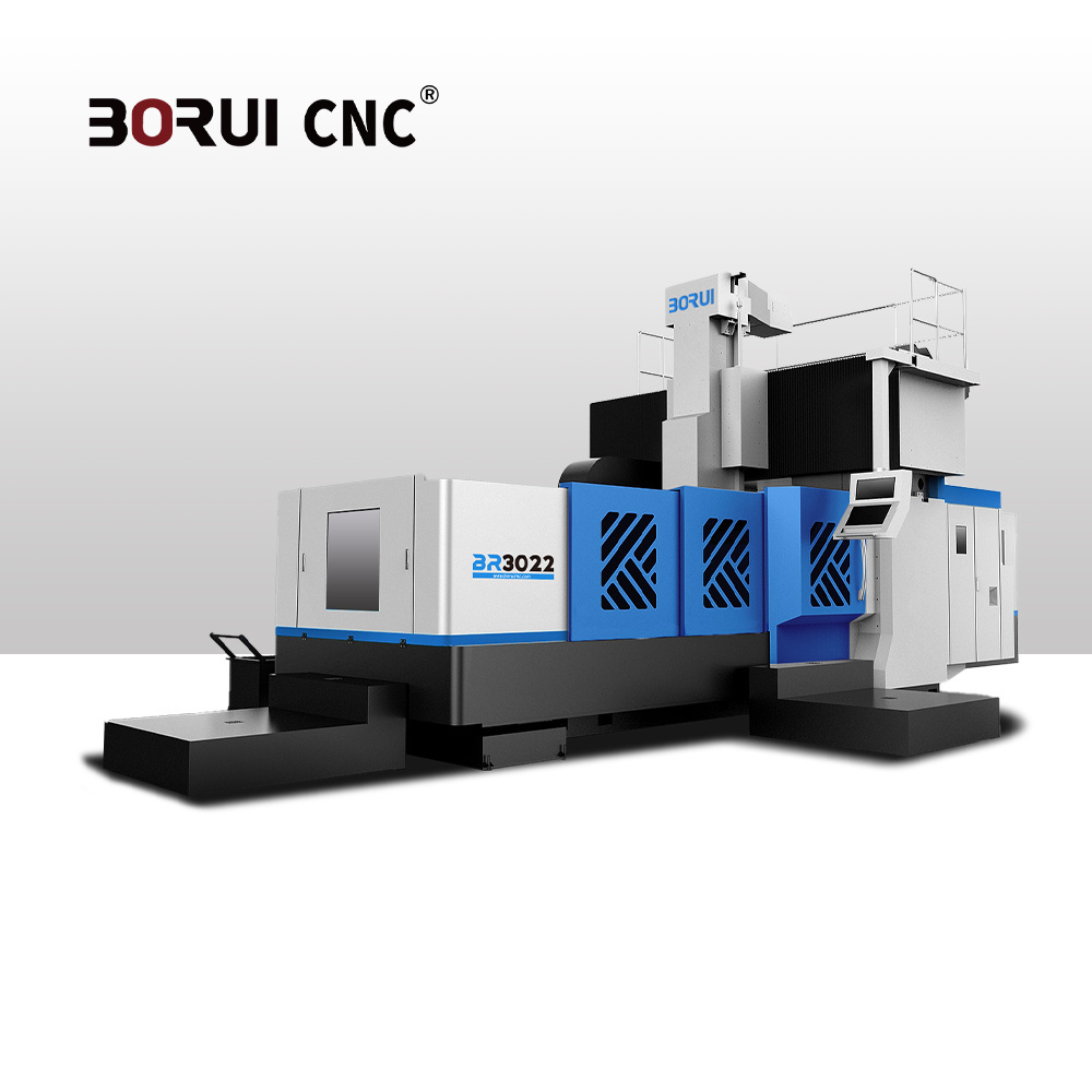 BORUI BR3022 OEM 5 Axis Gantry Milling Cnc Machining Center/4 Axis Gantry Machining Center/Heavy Duty Cnc Milling Machine