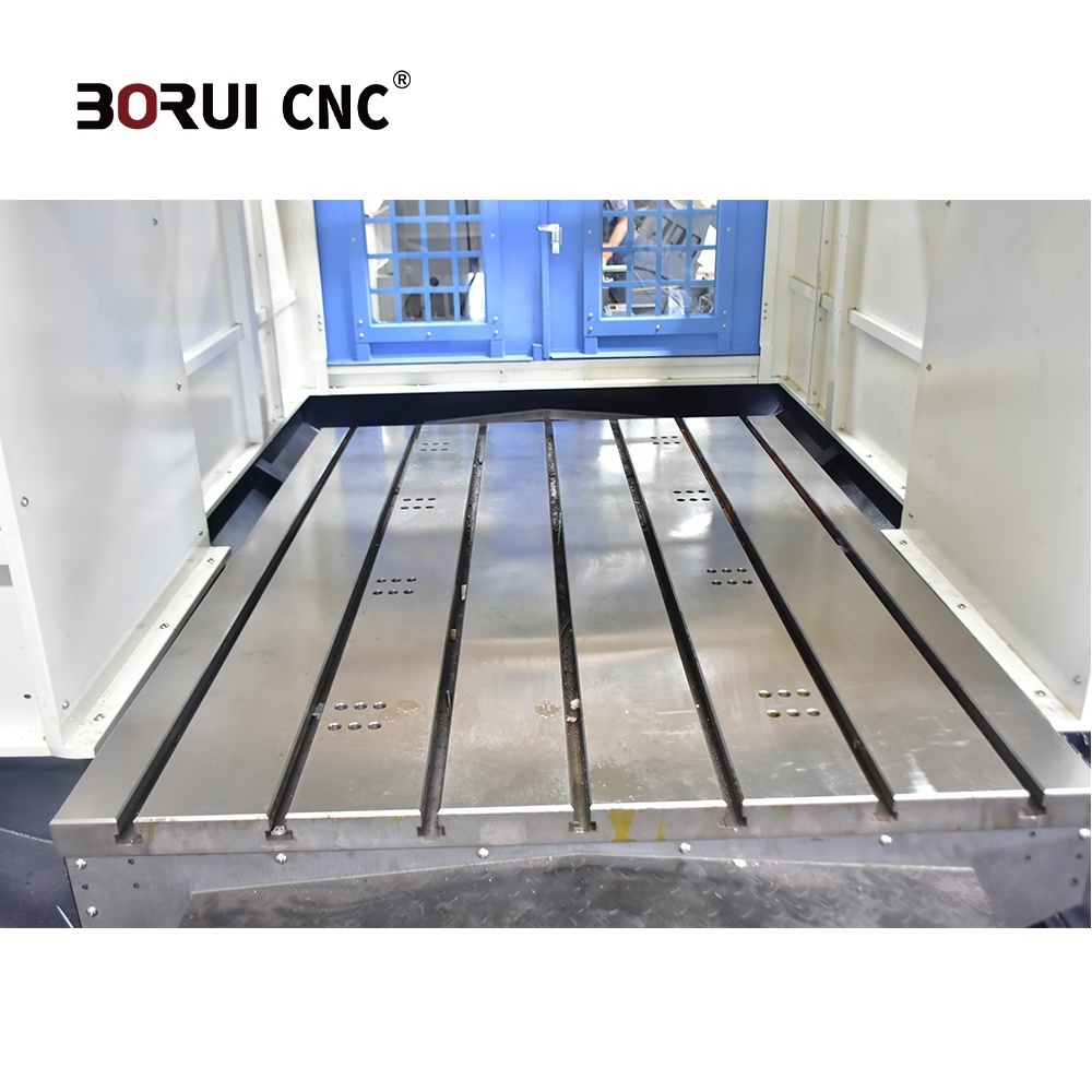 BORUI BR3022 OEM 5 Axis Gantry Milling Cnc Machining Center/4 Axis Gantry Machining Center/Heavy Duty Cnc Milling Machine