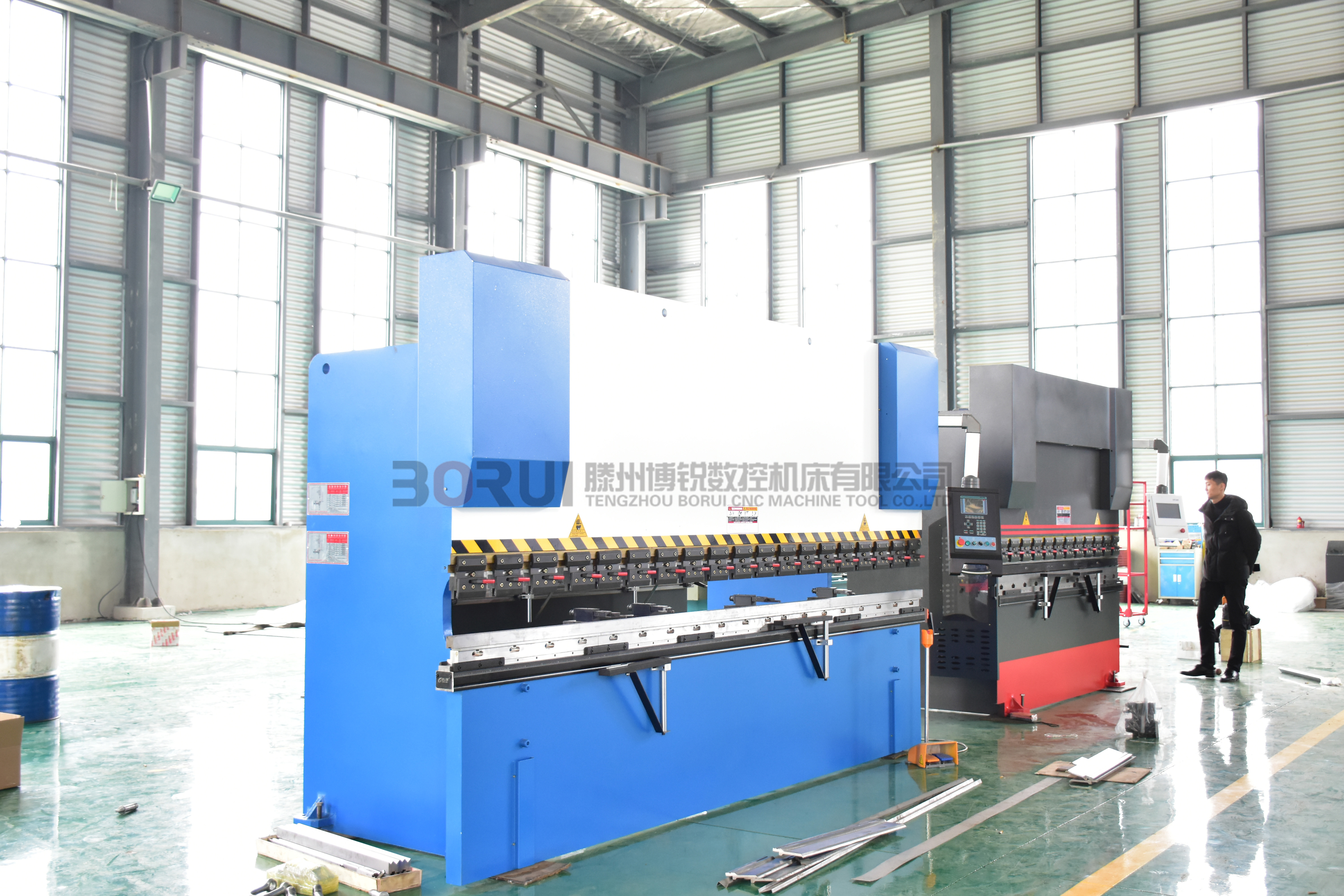 Cnc Sheet Metal Bending Machine Steel Bending Machine WC67K 125T/3200 6+1 Axis Hydraulic Press Brake Stainless Plate Bending 120