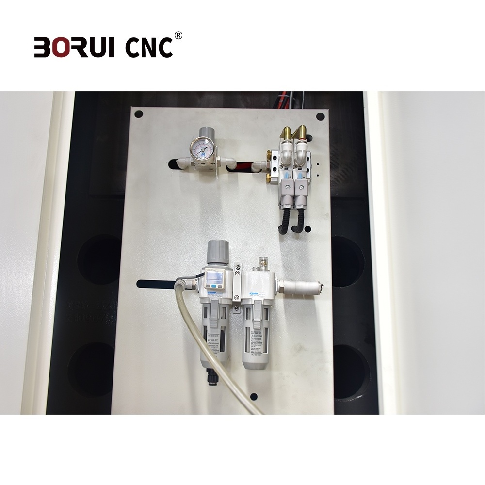 BORUI BR3022 OEM 5 Axis Gantry Milling Cnc Machining Center/4 Axis Gantry Machining Center/Heavy Duty Cnc Milling Machine