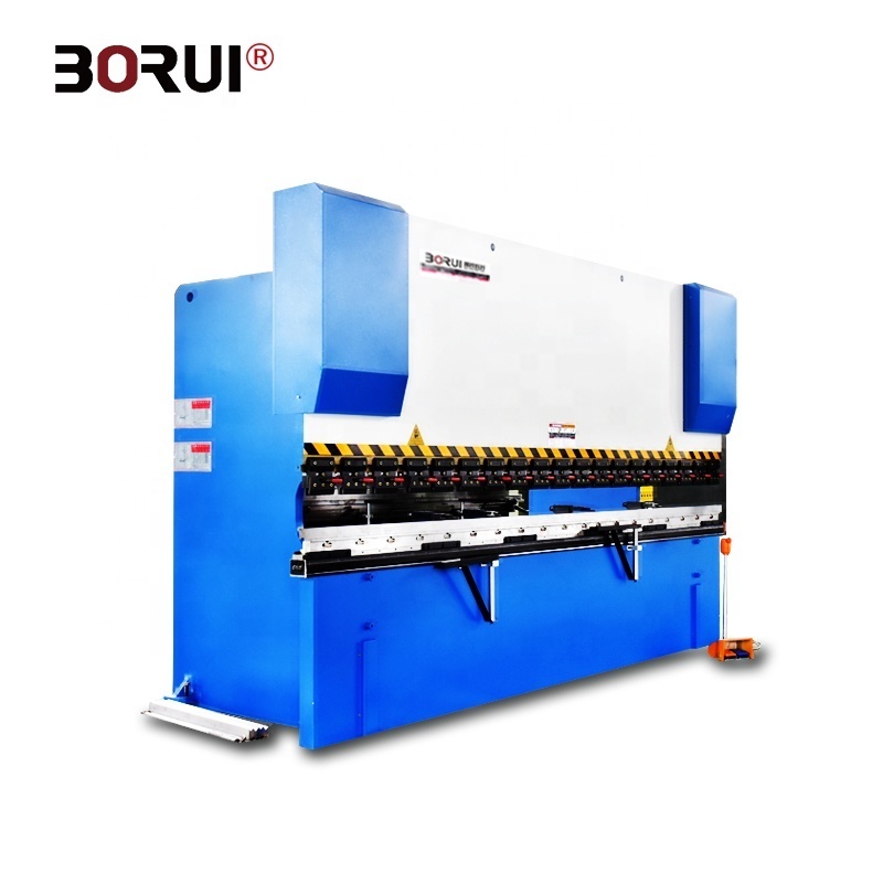 Cnc Sheet Metal Bending Machine Steel Bending Machine WC67K 125T/3200 6+1 Axis Hydraulic Press Brake Stainless Plate Bending 120