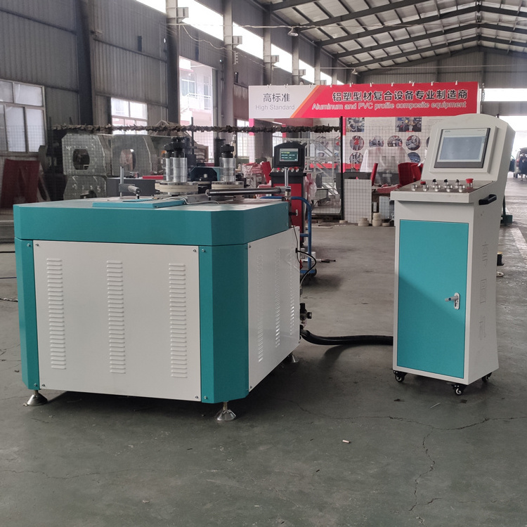 Smart 3 Rollers Aluminum Extrusion CNC Bending Machine Price