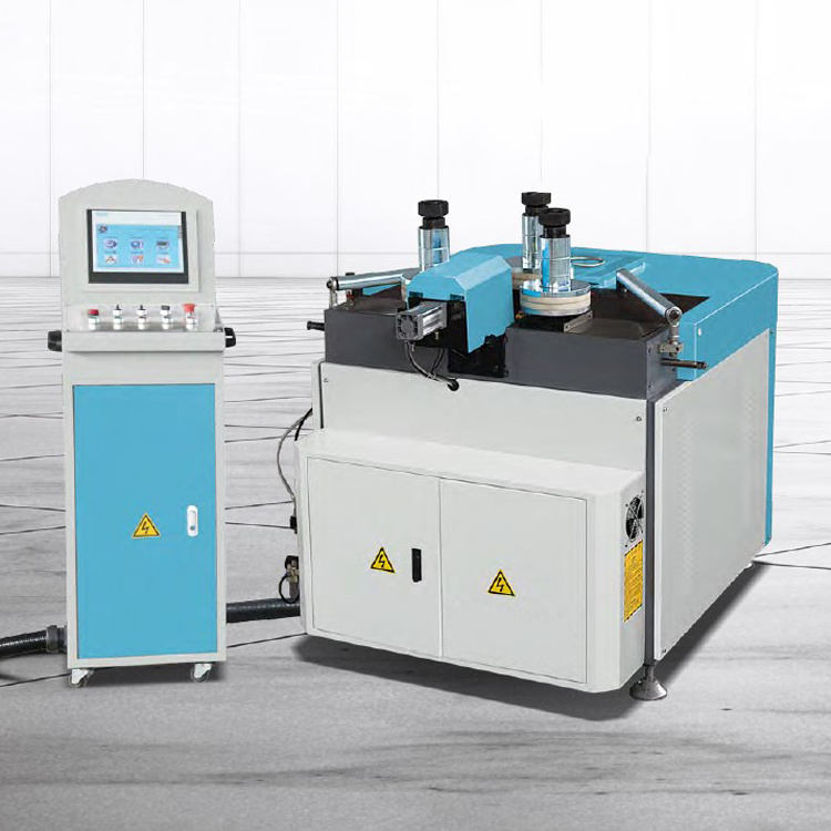 Smart 3 Rollers Aluminum Extrusion CNC Bending Machine Price