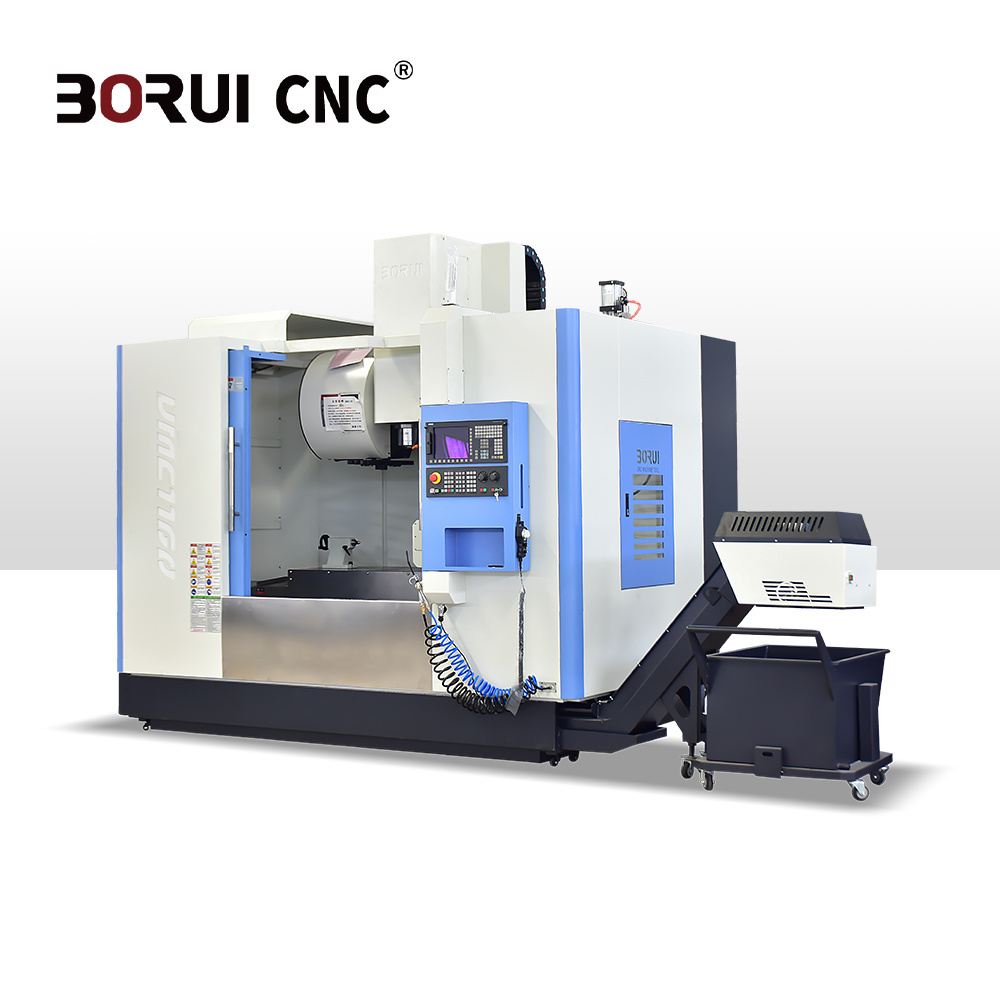 BORUI Vertical Milling VMC1160 Vmc Centre Fanuc 4 axis cnc vertical machining center fresadora cnc 3 axis CNC milling machine