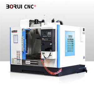 VMC650 CMC MITSUBISHI Machine Center Cnc Milling Machine for Metal 3 Axis 4 Axis New New Product 2020 Single Provided Automatic