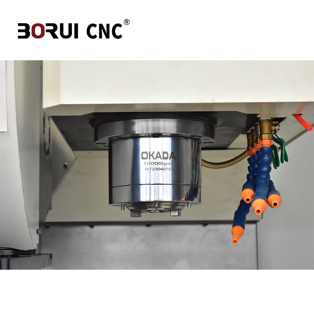 BORUI Vertical Milling VMC1160 Vmc Centre Fanuc 4 axis cnc vertical machining center fresadora cnc 3 axis CNC milling machine