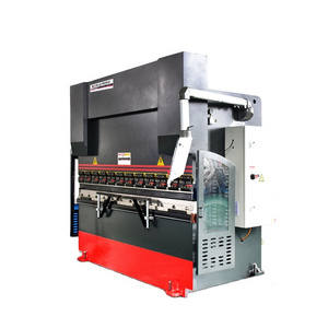 WC67K-63T/3200 Economical Type Hydraulic Delem CNC metal sheet bending  hydraulic servo press brake