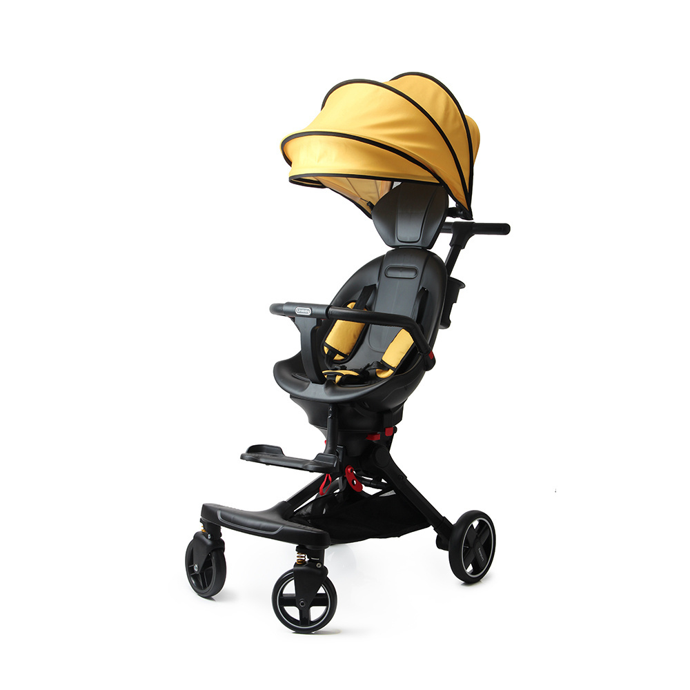 Cheap price foldable baby pram carriage multi-functional baby stroller