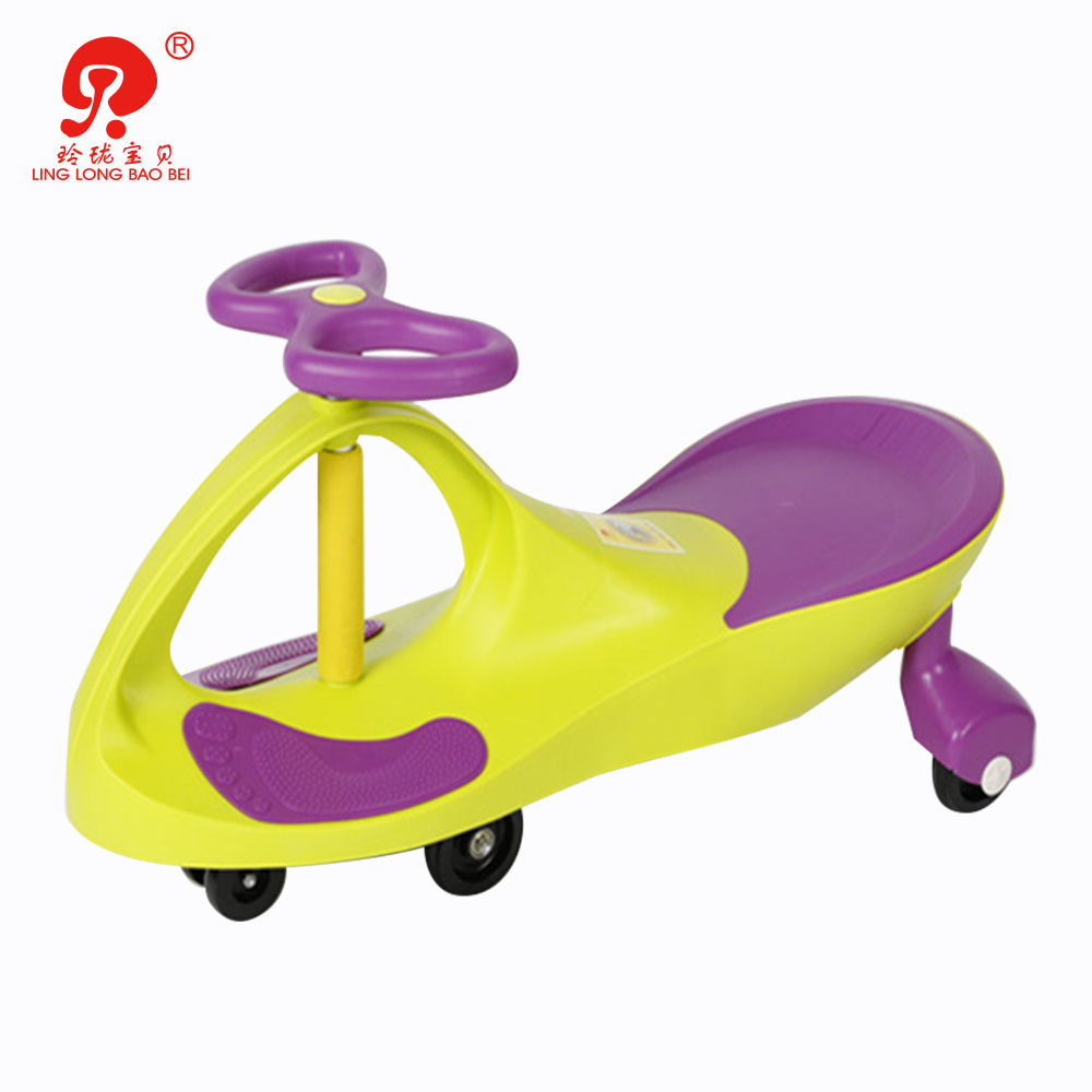 Kids exercise plasma car style swing car ride on twist car for children and adults