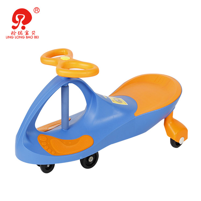 Hot sale plasma toy car EN71, ASTM certified kids wiggle swing car for over 3 years old children