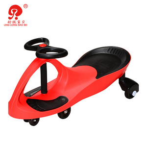 Hot sale plasma toy car EN71, ASTM certified kids wiggle swing car for over 3 years old children