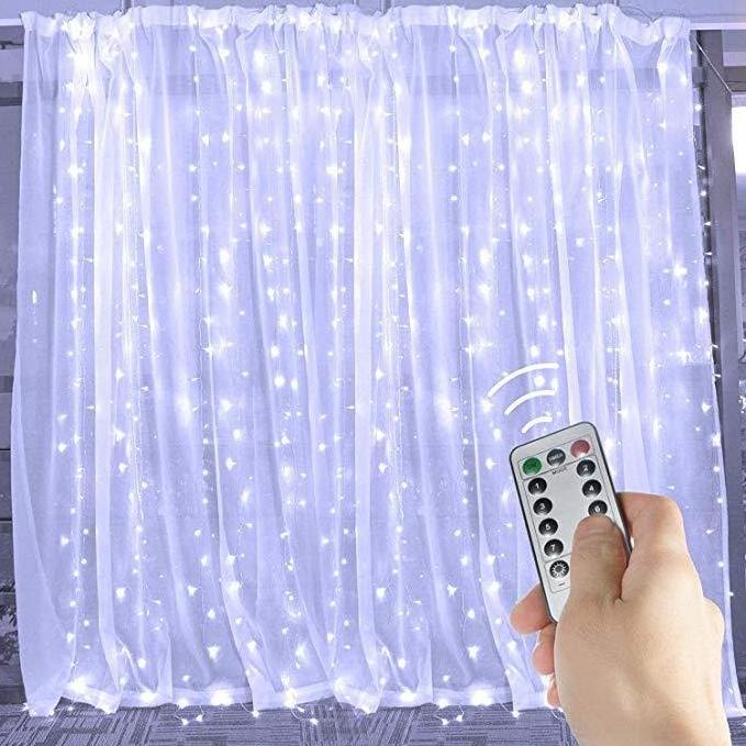 hot sale remote control Disco ball string Battery Lights