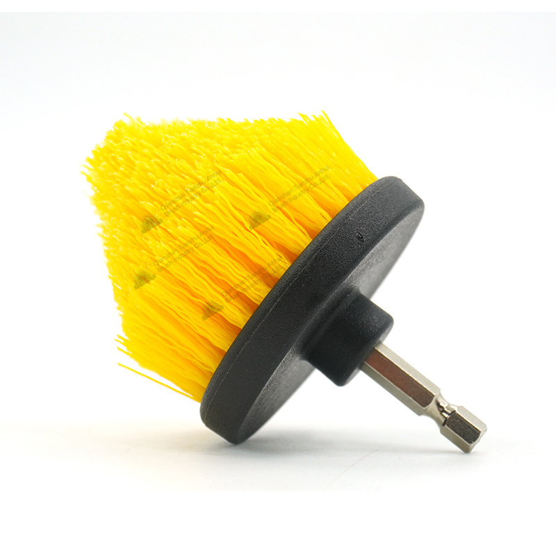 High Quality Brush Automotive Detailing Drill Accessory Spin Scrubber Brush