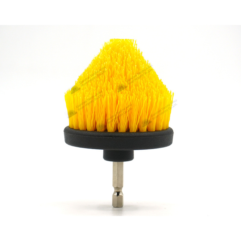 High Quality Brush Automotive Detailing Drill Accessory Spin Scrubber Brush