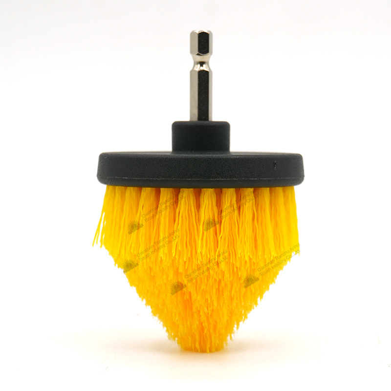 High Quality Brush Automotive Detailing Drill Accessory Spin Scrubber Brush