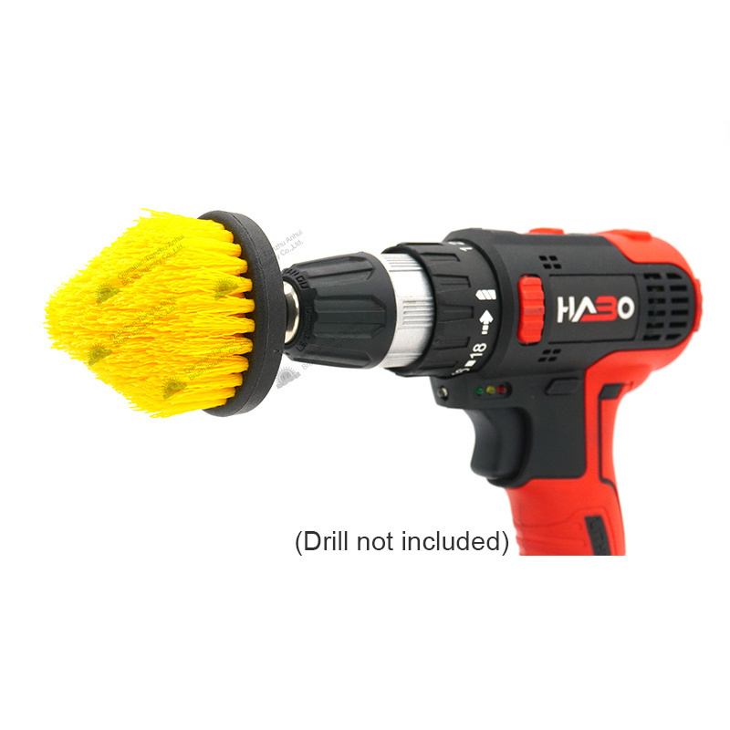 High Quality Brush Automotive Detailing Drill Accessory Spin Scrubber Brush