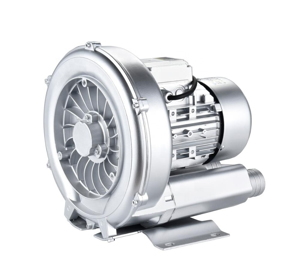 1hp Air Jet Blower Fan Side Channel Vortex Ring Blower For Aquaculture Shrimp Fish Pond Farm Equipment