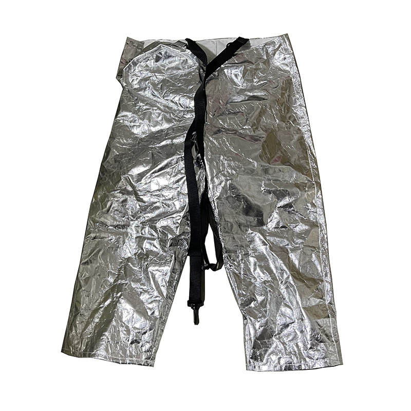 Aluminized Thermal Insulation Suit 1000 Degree Aluminum Foil Heat Resistant Firefighter Suit