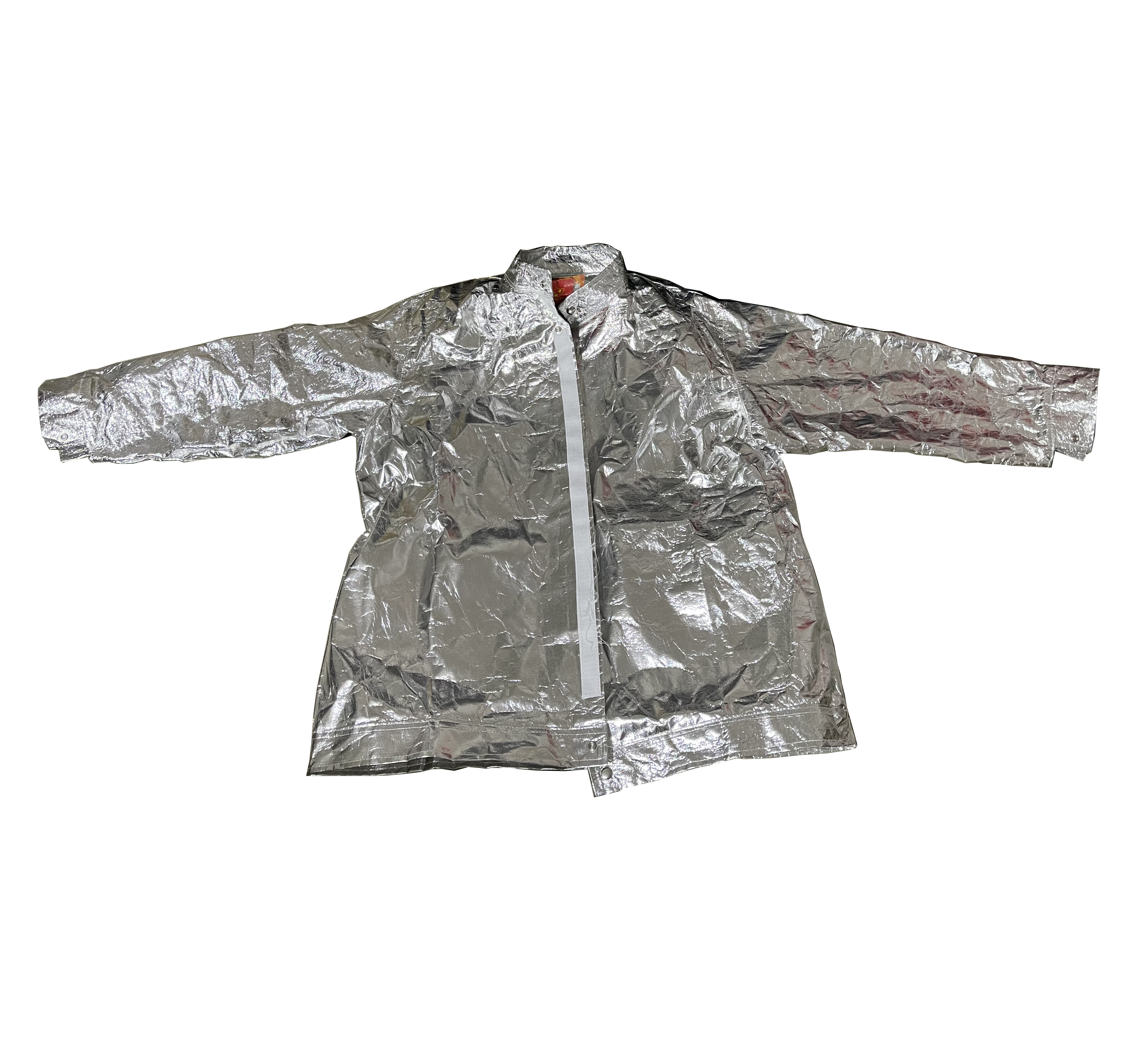 Aluminized Thermal Insulation Suit 1000 Degree Aluminum Foil Heat Resistant Firefighter Suit