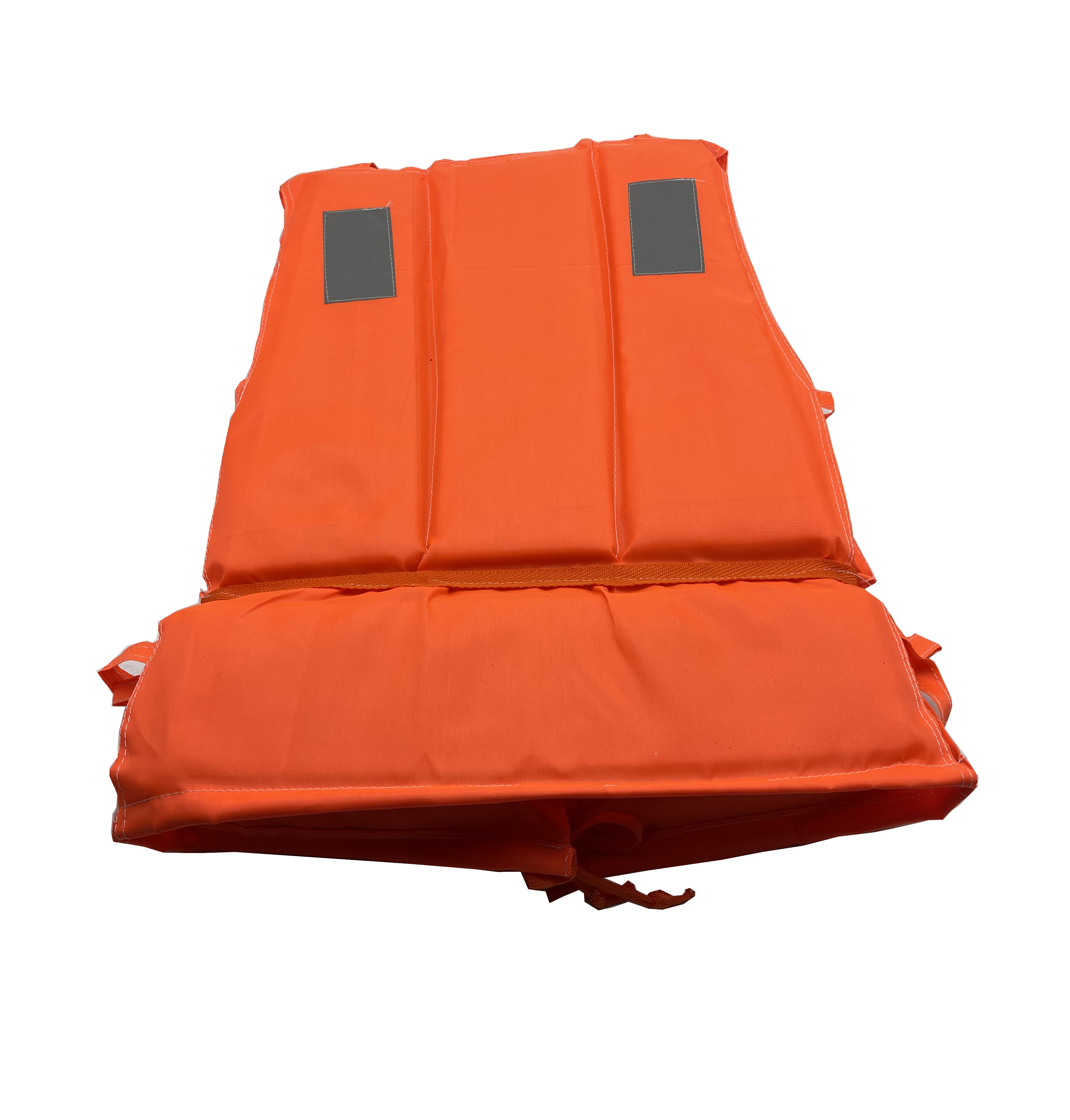 Hot Sale Adult Orange Life Jacket Swimwear Polyester Professional Life Jacket Vest for Water Sports Swimming Drifting Surfing