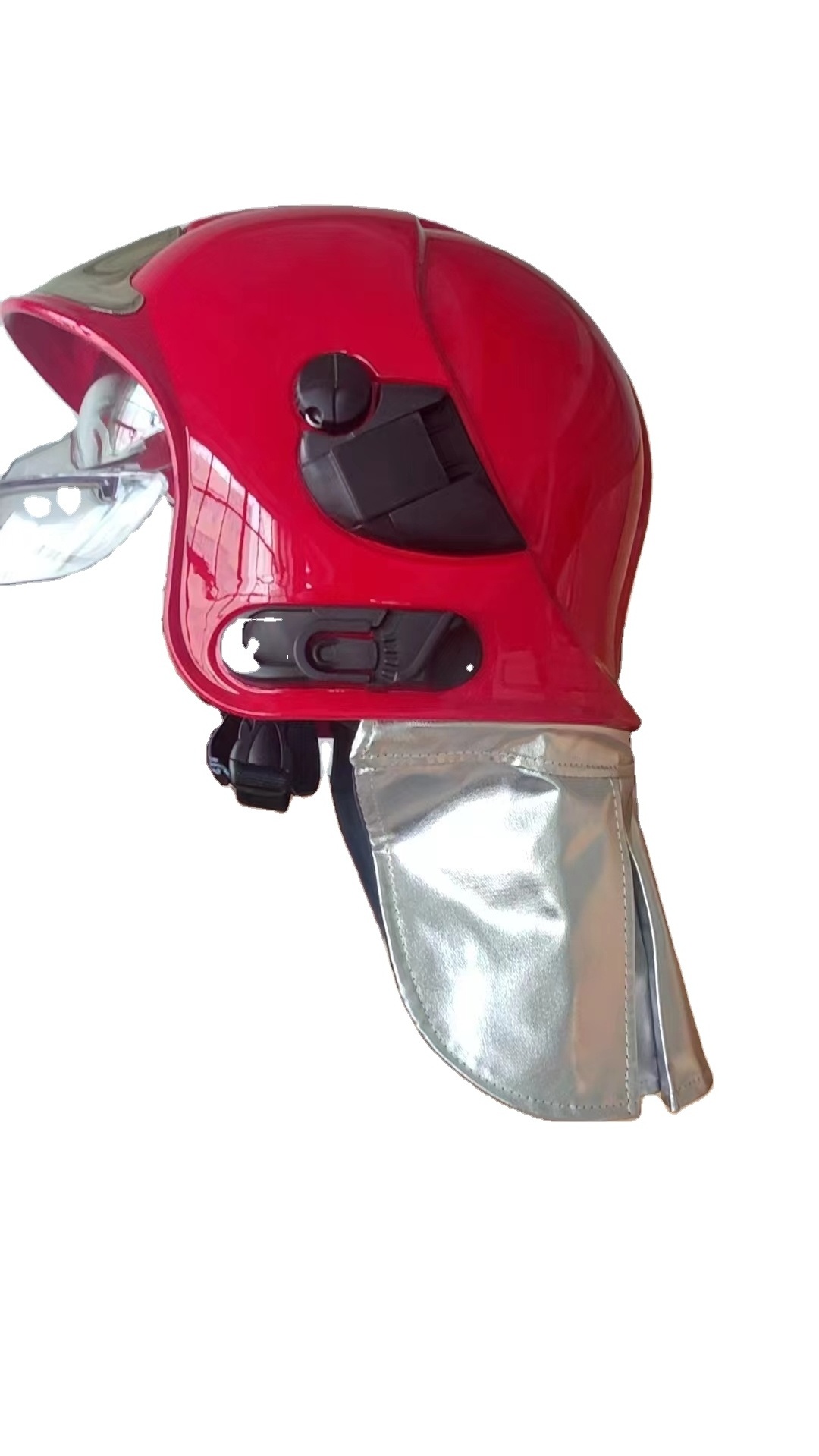 Hot Sale New product Firefighters fire safety helmet fire retardant protection helmet Fire Rescue Helmet for sale