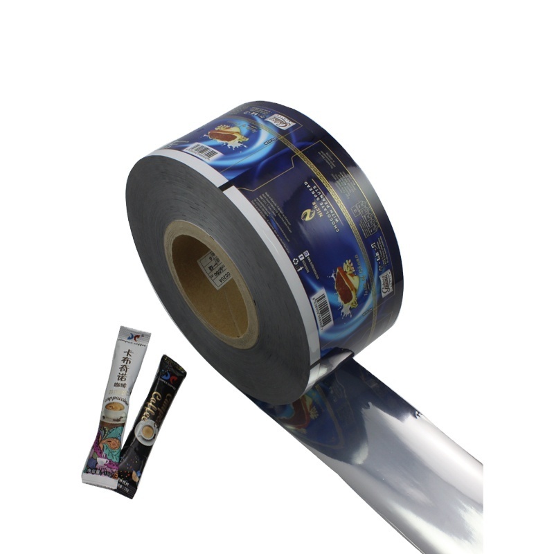 flexible packaging material stick packs film laminations for dietary supplements