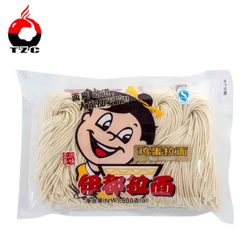 gravure printing or matte/gloss finishes plastic packaging for noodles