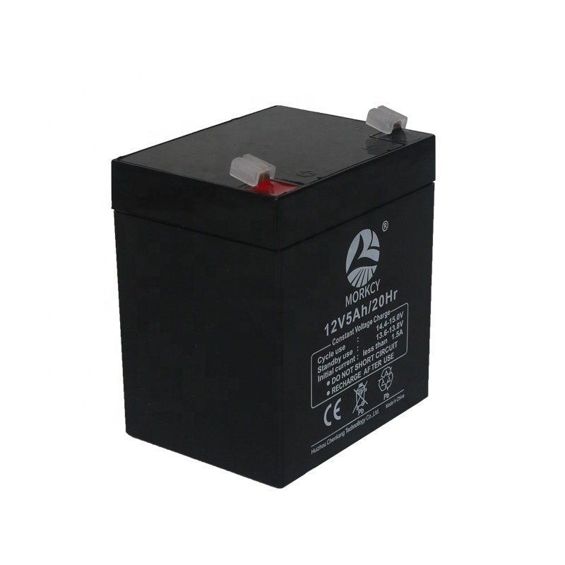 12V5AH valve-operated maintenance-free sealing Lead acid battery  AGM electric rolling gate UPS rod audio Lighting battery