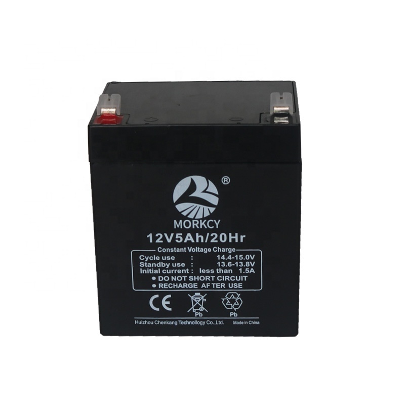 12V5AH valve-operated maintenance-free sealing Lead acid battery  AGM electric rolling gate UPS rod audio Lighting battery