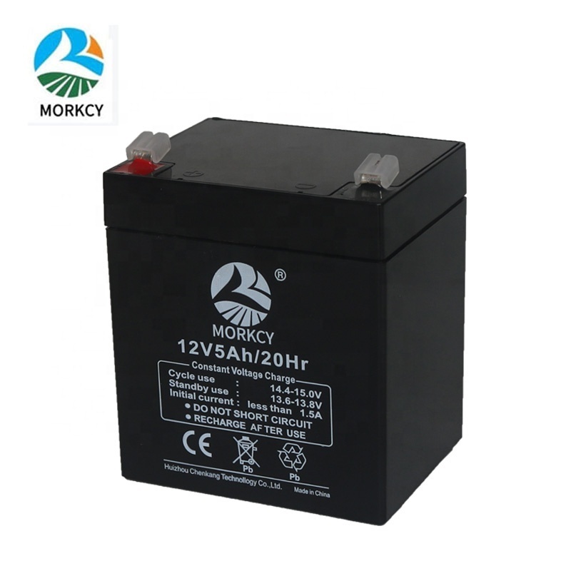 12V5AH valve-operated maintenance-free sealing Lead acid battery  AGM electric rolling gate UPS rod audio Lighting battery