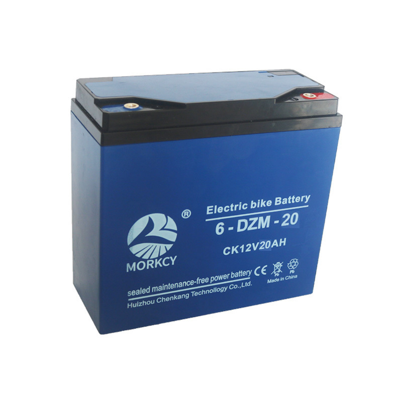 12V20AH  battery 36V 48V 60V 72V electric bicycle battery wisdom 6 dzm 20 e bike / scooter / e moto agm lead acid  power battery