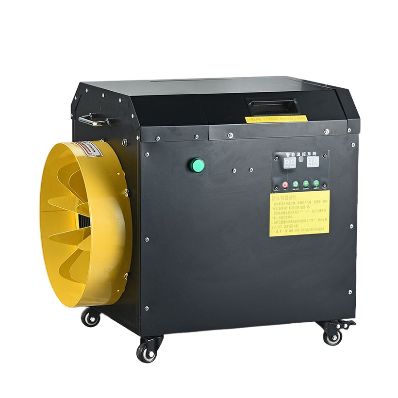 Chengbang winter warm Industrial fuel Diesel Kerosene three phase Equipment Warm Air Blower Heater 220v 380v 10KW