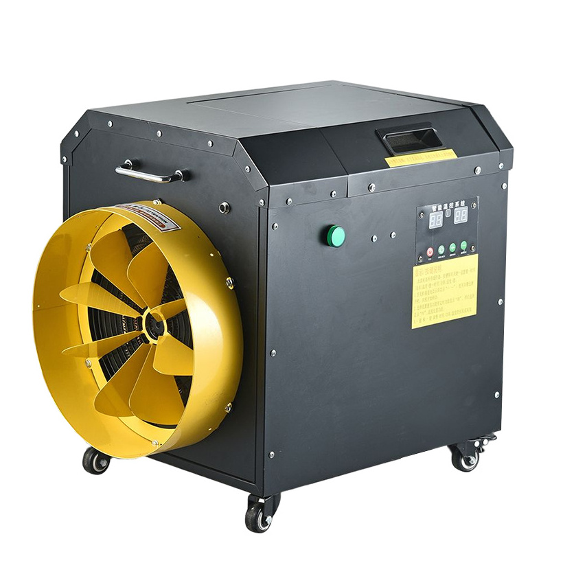 Chengbang winter warm Industrial fuel Diesel Kerosene three phase Equipment Warm Air Blower Heater 220v 380v 10KW