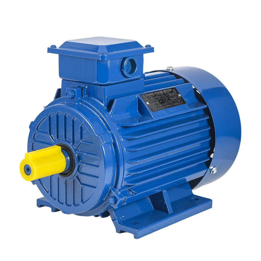 Y3 YE3 Series 50HZ 60HZ AC Asynchronous Motor 11000w 15hp 11kw Three Phase 4 Pole Engine AC Electric Motors