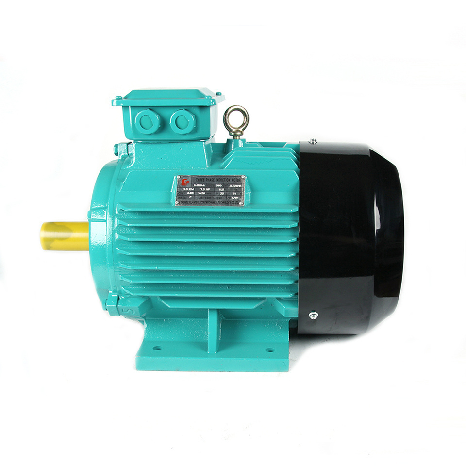 Y2 IE2 Three Phase Asynchronous Engine AC Motor 1.5kw 3kw 5kw 7.5kw 380V Induction 3 Phase Electric Motors