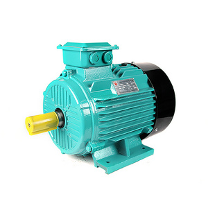 Y2 IE2 Series 2 Poles AC Asynchronous Motor 380V electric Machine Aluminium Housing Motors CE Three phase Motor