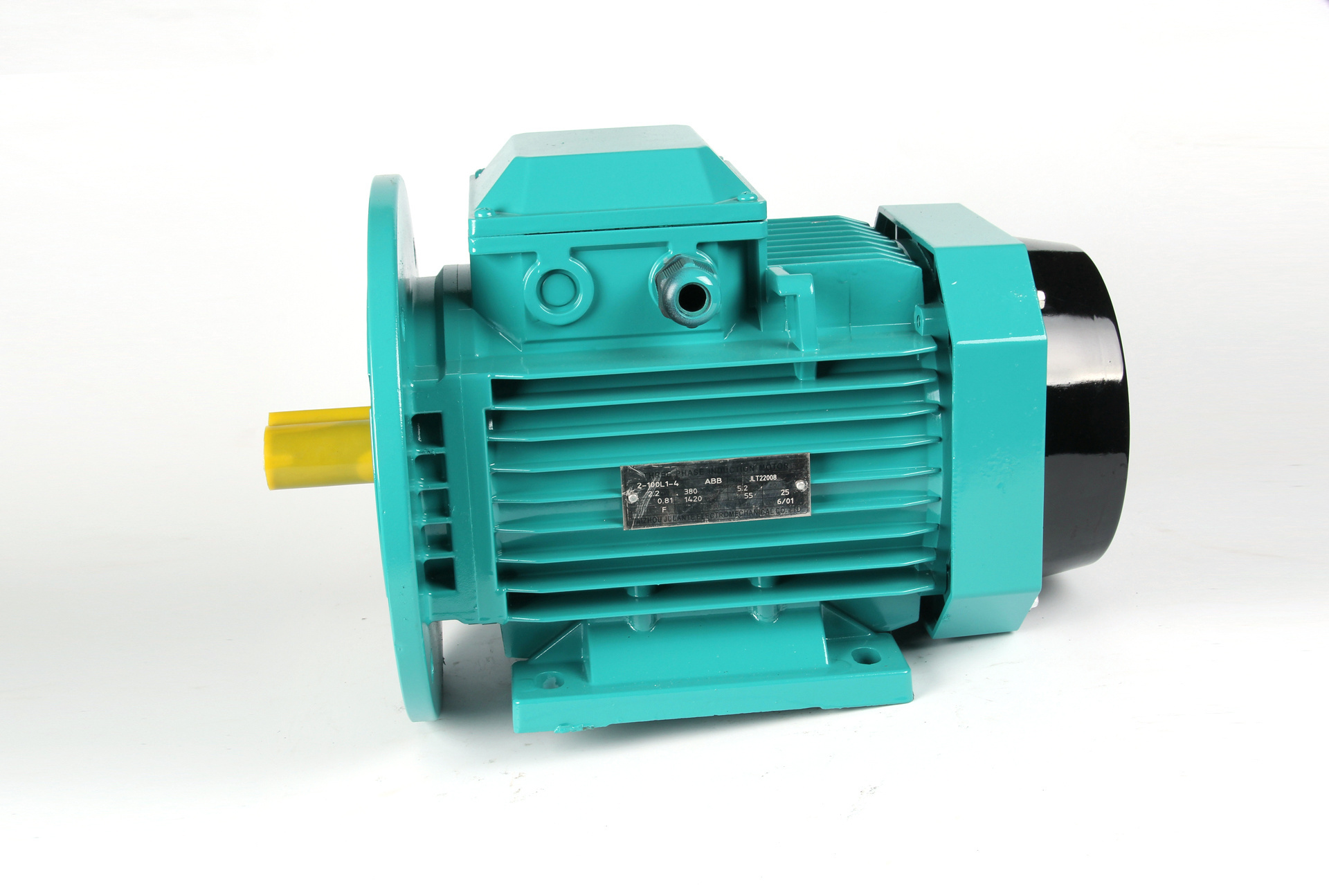 M2BAX  M2QA M3BP ELECTRIC MOTOR Original 55KW 75HP 15KW 20HP ABB Series Three Phase Electric Induction Motors