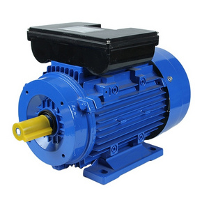 YL Series high speed efficiency quality 1440rpm Two Value Motors 220v 240V 0.55kw 0.75hp Single Phase Electric Ac Motor