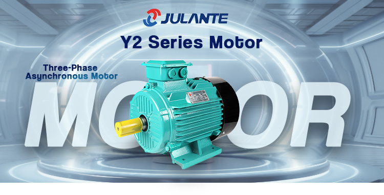 Y2 IE2 Three Phase Asynchronous Engine AC Motor 1.5kw 3kw 5kw 7.5kw 380V Induction 3 Phase Electric Motors